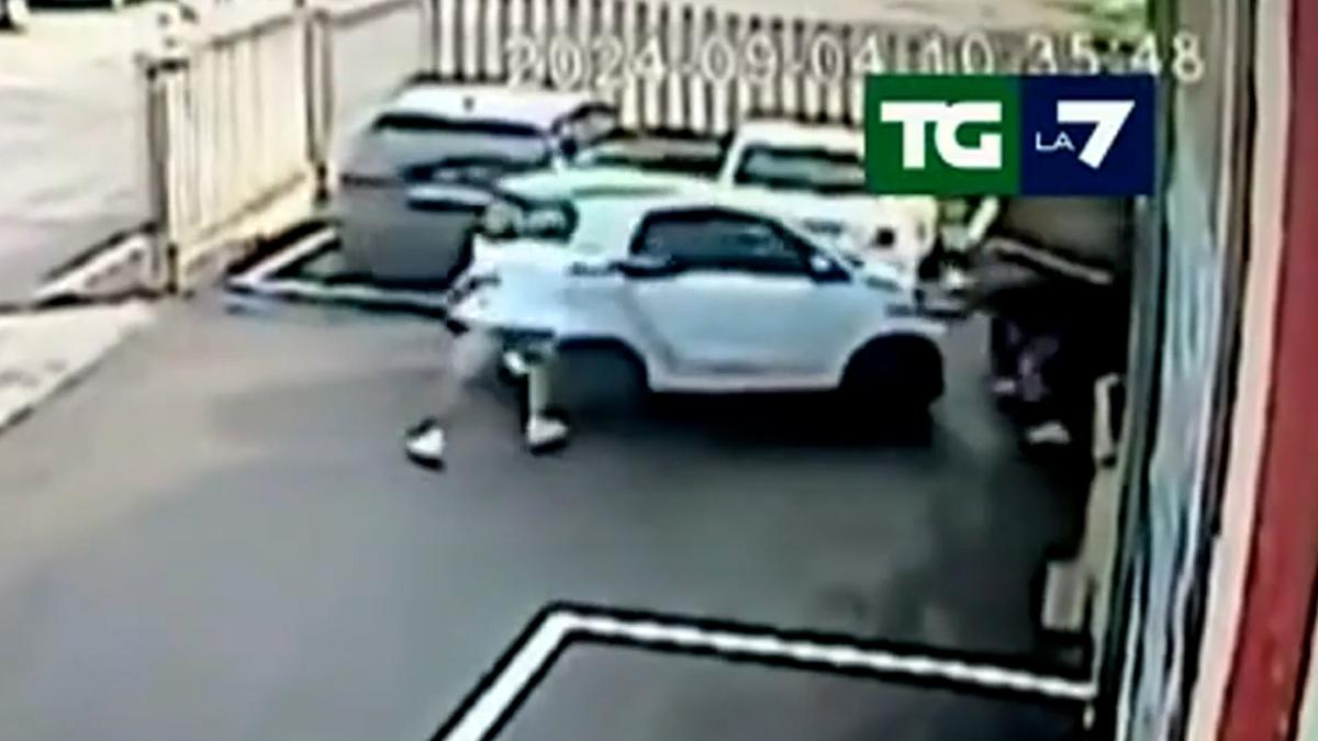 Omicidio Bellocco: le immagini dell'aggressione nel video esclusivo
