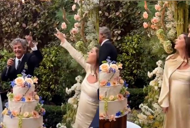Fiorello scatenato al matrimonio della figlia Olivia Testa, canta "Non sarà un'avventura" di Battisti. Lo show del conduttore Fiorello scatenato al matrimonio della figlia Olivia Testa, canta "Non sarà un'avventura" di Battisti. Lo show del conduttore