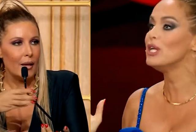 Selvaggia Lucarelli asfalta Bruganelli, volano stracci a Ballando con le stelle: "Usi tua figlia, qua sei in difficoltà ma quando insulti al Grande Fratello no" Selvaggia Lucarelli asfalta Bruganelli, volano stracci a Ballando con le stelle: "Usi tua figlia, qua sei in difficoltà ma quando insulti al Grande Fratello no"