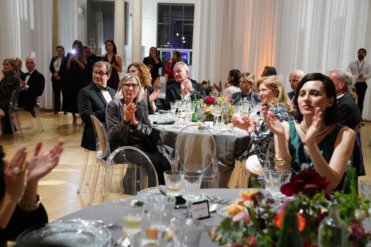 Un momento della serata di Gala Un momento della serata di Gala