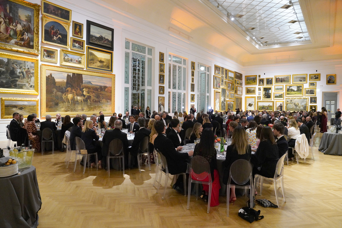 Un momento della serata di Gala Un momento della serata di Gala