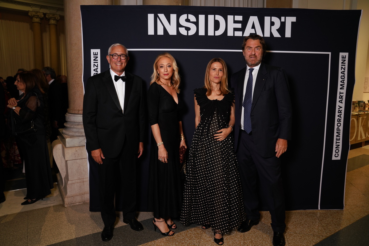 Da sinistra Guido Talarico, Elisabetta Geronzi e Cristina Mazzantini e Giorgio Bernabò Bocca Da sinistra Guido Talarico, Elisabetta Geronzi e Cristina Mazzantini e Giorgio Bernabò Bocca