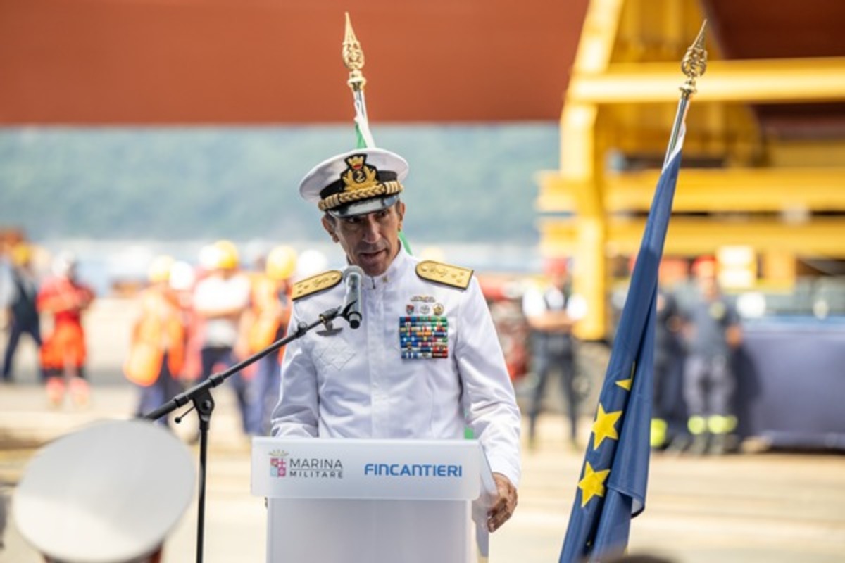 Fincantieri: varata a Riva Trigoso la settima nave PPA “Domenico Millelire” Fincantieri: varata a Riva Trigoso la settima nave PPA “Domenico Millelire”