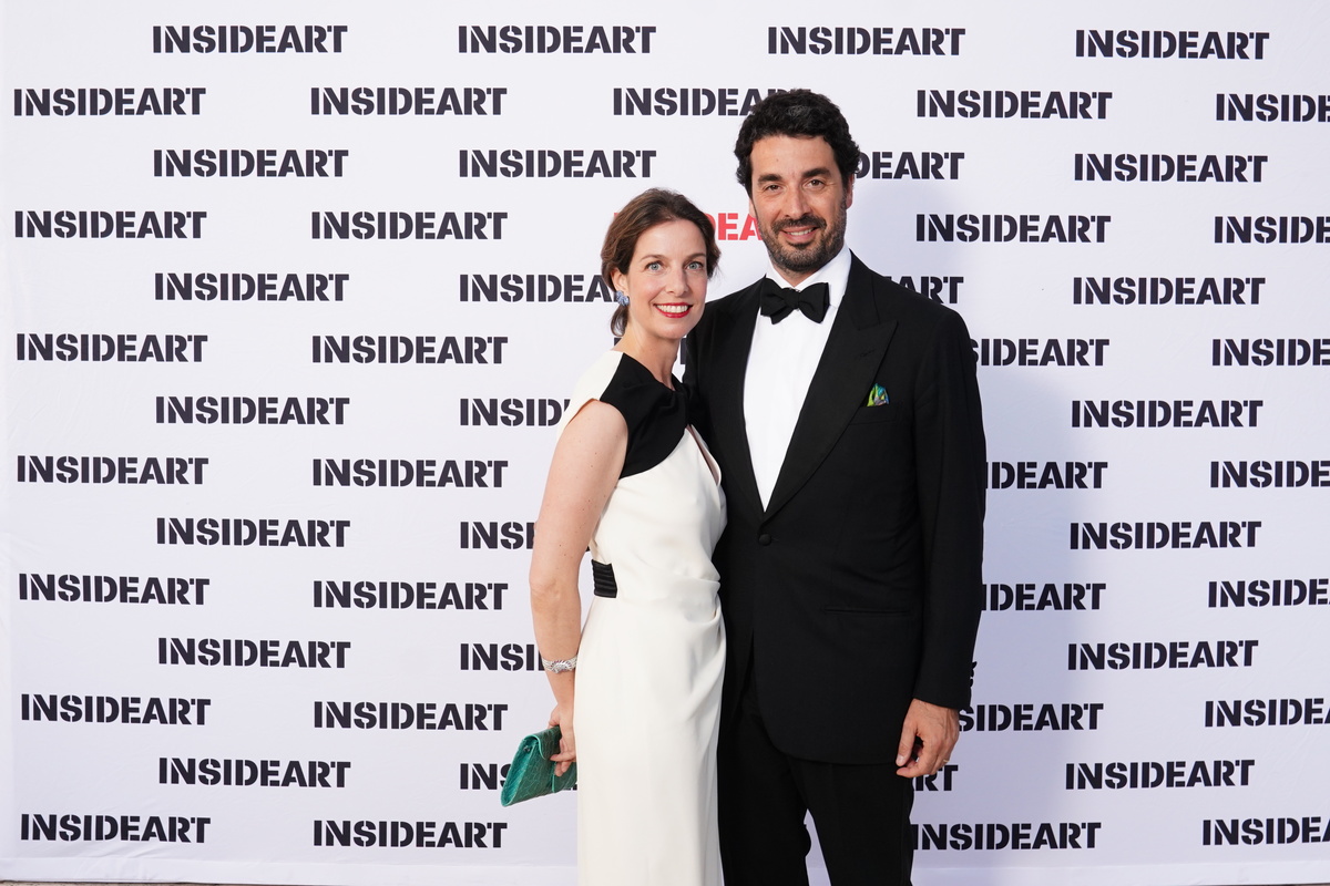 Claudia di Canossa e Raffaele Maiorano Claudia di Canossa e Raffaele Maiorano