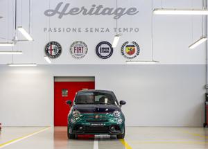 Abarth 695 Club Italia: otto capolavori unici firmati Stellantis Heritage