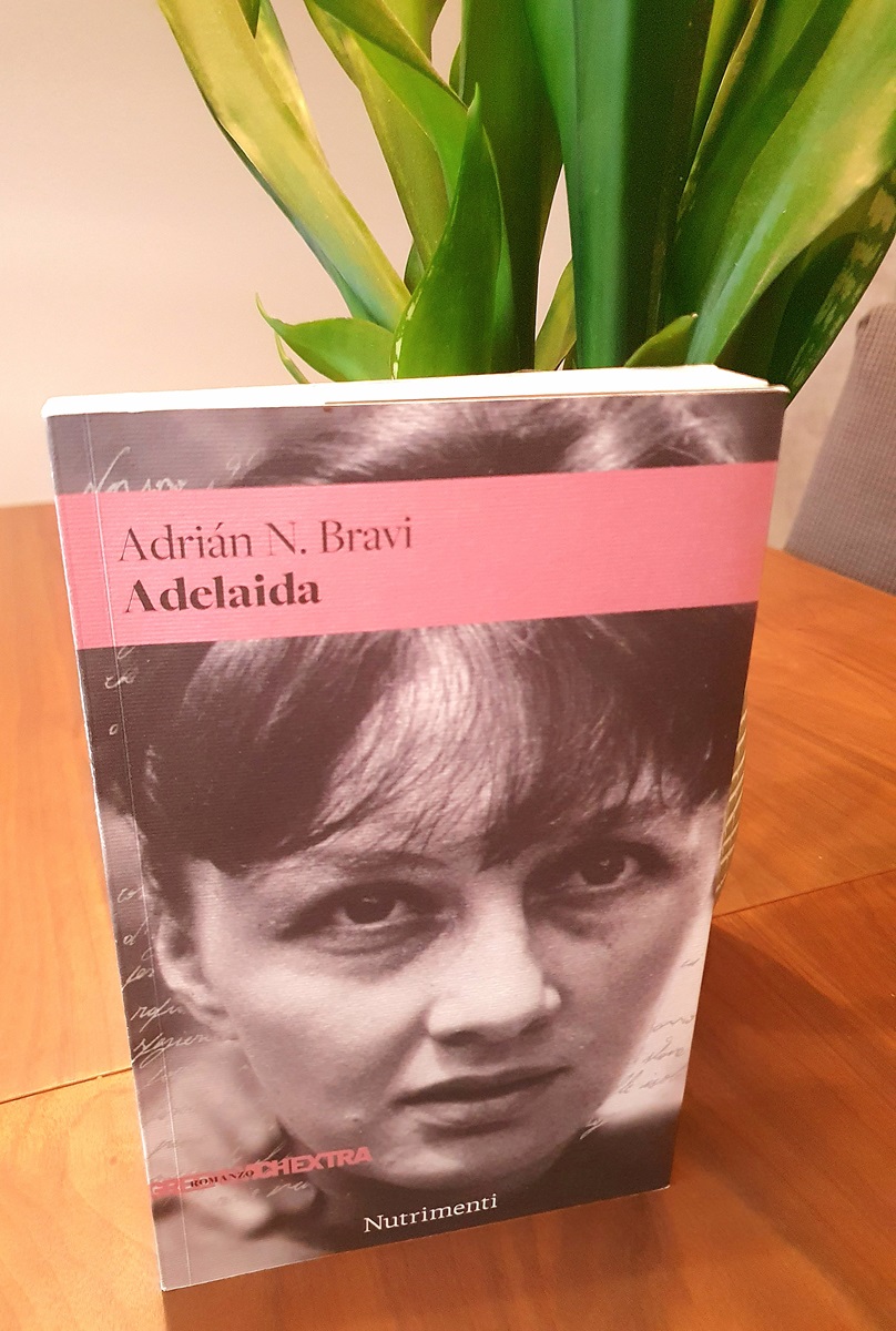 "Adelaida" di Adrián N. Bravi (Nutrimenti)