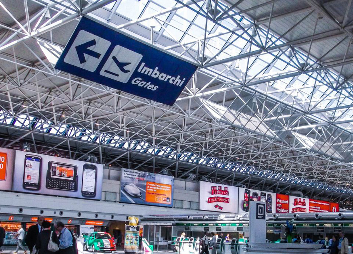 L'Aeroporto di Fiumicino L'Aeroporto di Fiumicino