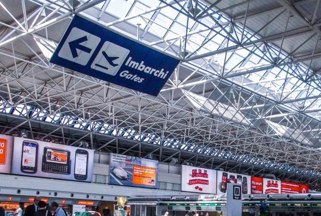 L'Aeroporto di Fiumicino