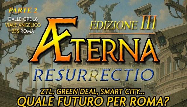 Aeterna 2025: dalla pace in Ucraina e Medio Oriente al Comune di Roma. Il think tank di Magnitudo