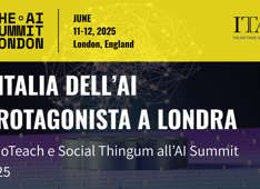 Lâ€™Italia dellâ€™AI protagonista a Londra: WhoTeach e Social Thingum allâ€™AI Summit 2025