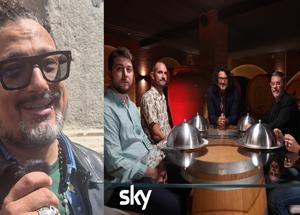 Alessandro Borghese 4 Ristoranti special 10 anni. "Il piatto piÃ¹ divertente? Triglier in onore di Michael Jackson" - Anticipazioni e il video di Affaritaliani