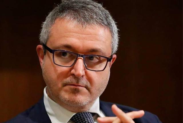 Alessandro Barbano ex direttore de Il Messaggero-- Alessandro Barbano ex direttore de Il Messaggero--