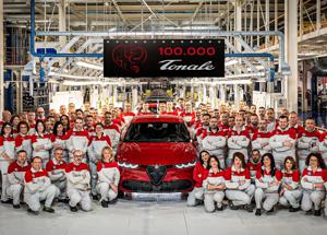 Alfa Romeo Tonale: 100.000 esemplari prodotti a Pomigliano per il SUV che ha conquistato il mondo