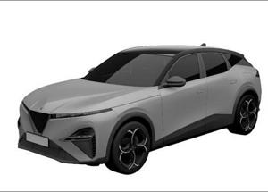 Nuova Alfa Romeo Stelvio 2025: le immagini dei brevetti svelano il design del futuro SUV