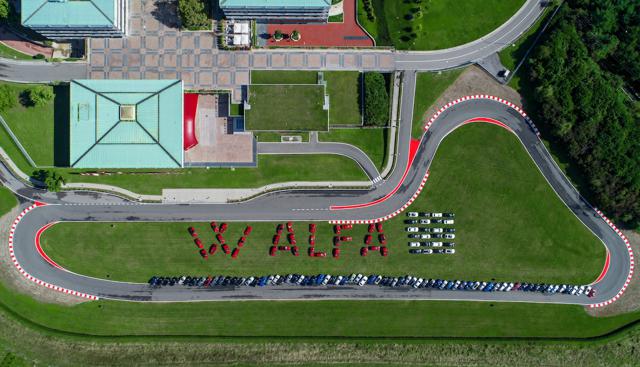 Alfa Romeo celebra 115 anni di passione italiana con un grande evento al Museo di Arese
