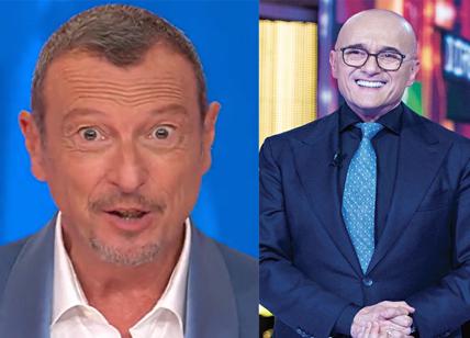 Ascolti tv, Grande Fratello crolla. Formigli sorpassa Del Debbio. Amadeus chiude con... - Top e Flop
