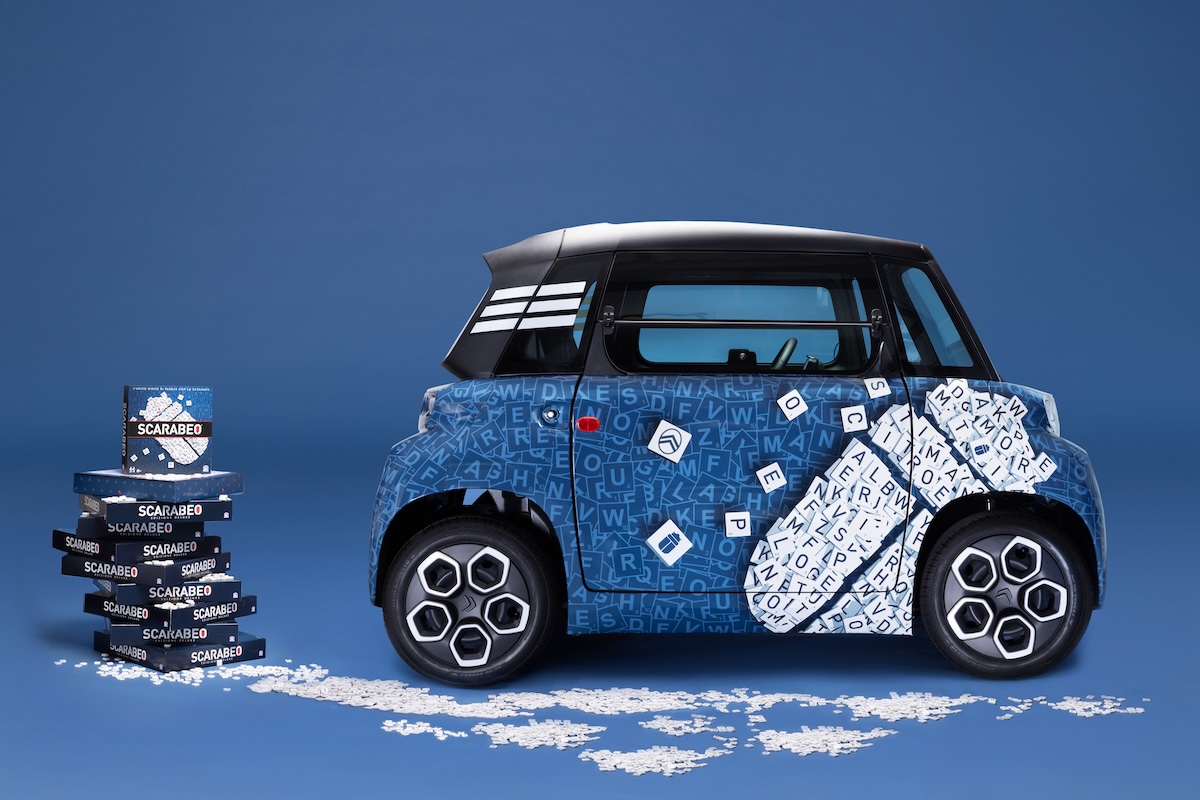 Citroën AMI e Scarabeo alla Design Week: parole, design e mobilità si incontrano