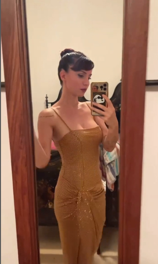 Andrea Delogu (Instagram andrealarossa) Andrea Delogu (Instagram andrealarossa)
