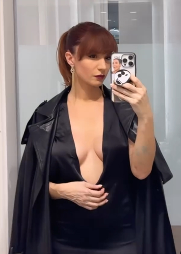 Andrea Delogu (Instagram andrealarossa) Andrea Delogu (Instagram andrealarossa)