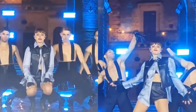 Annalisa pronta a conquistare l'estate, l'esibizione in stile Carrà è però un mezzo flop. VIDEO