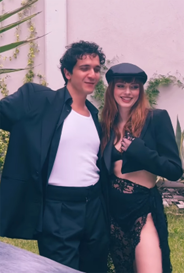 Annalisa e Tananai (Instagram naliannalisa) Annalisa e Tananai (Instagram naliannalisa)