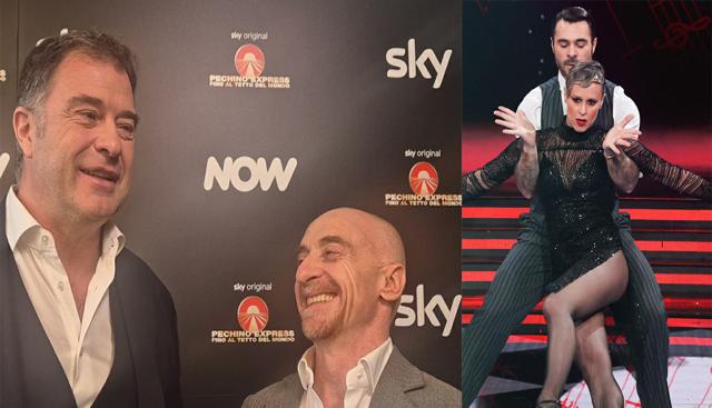 Antonio Rossi: "Pechino Express lo rifarei solo con Jury Chechi. Ballando con le Stelle? Federica Pellegrini dice che è un'esperienza incredibile, ma sono un orso a ballare" - L'intervista