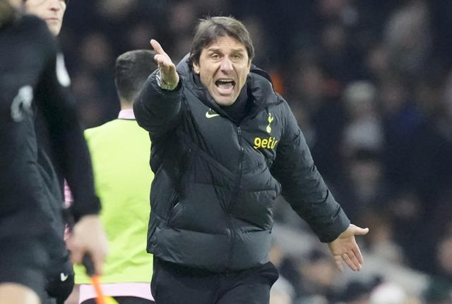 Antonio Conte (foto Lapresse) Antonio Conte (foto Lapresse)