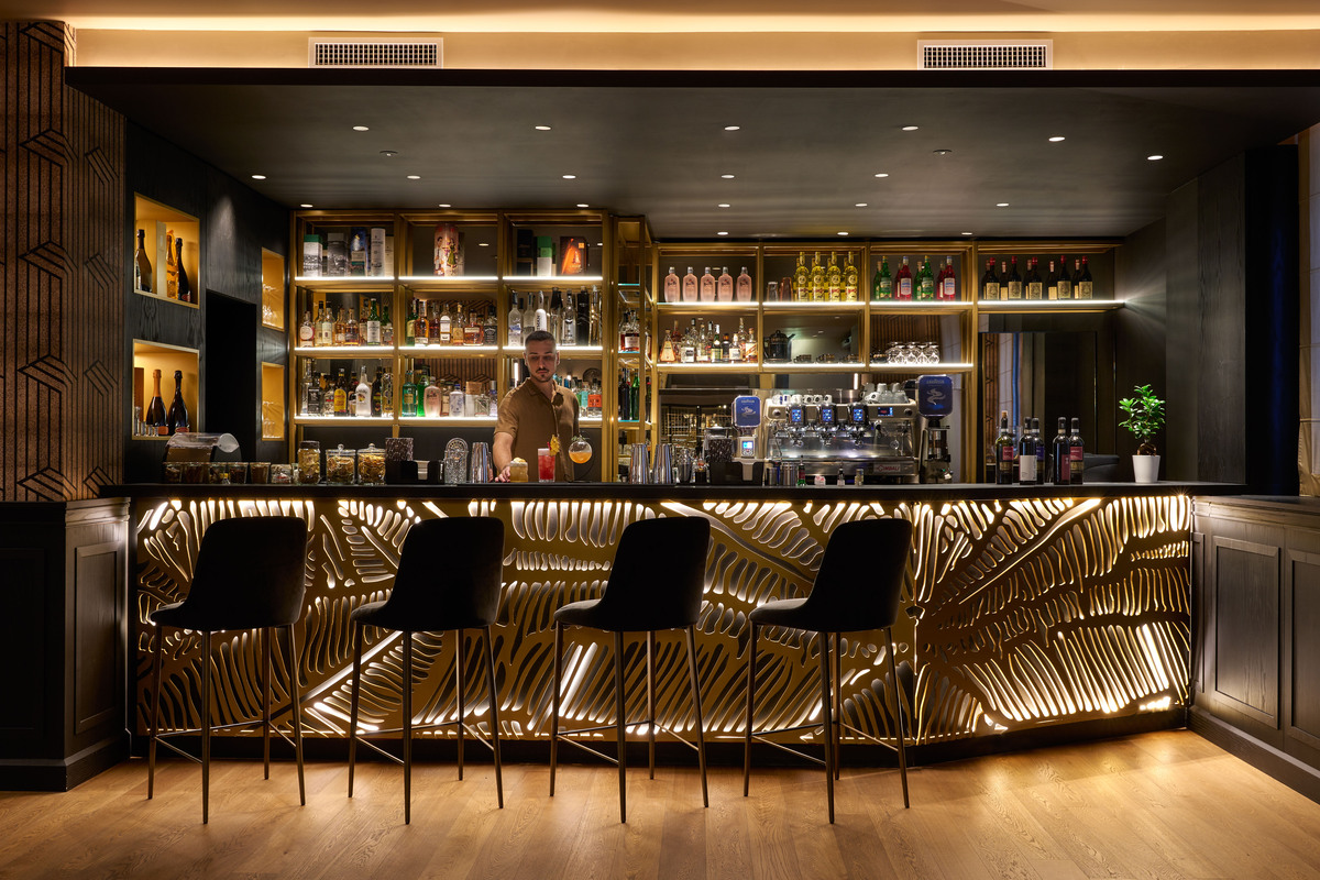 Antum Hotel - Bar - Foto di Janos Grapow Antum Hotel - Bar - Foto di Janos Grapow