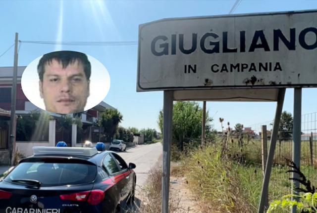 Arresto Campania -