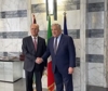 Tajani incontra il premier dell'Anp: 35 milioni in aiuti, tornano fondi all'Unrwa