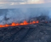 Le immagini aeree del vulcano Kilauea in eruzione