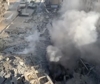 La devastazione a Beirut Sud dopo il raid israeliano La devastazione a Beirut Sud dopo il raid israeliano