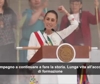 Messico, l'investitura della "Presidenta" Scheinbaum: "Non fallirò" Messico, l'investitura della "Presidenta" Scheinbaum: "Non fallirò"