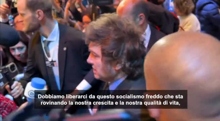 Il presidente argentino Milei: socialismo distruggerà la civiltà
