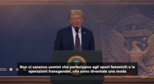Trump: "Negli Usa solo uomo o donna, chirurgia transgender sarà rarea"