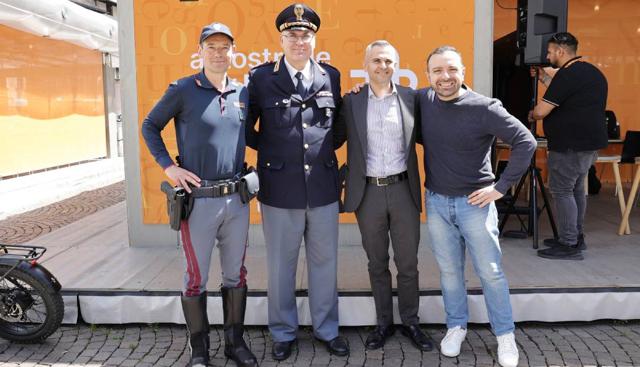 Sicurezza stradale, ASPI e Polizia di Stato insieme al Festival dell'Economia di Trento