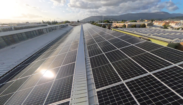 Aspi, a Calenzano operativo il nuovo impianto fotovoltaico da 700kWp realizzato da Elgea