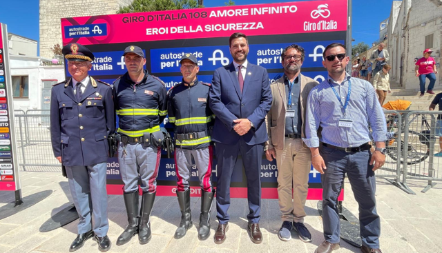 ASPI, al via la nuova edizione dell'iniziativaÂ â€œEroi della Sicurezzaâ€: premiati gli agenti della Polizia stradale e gli operatori delle autostrade