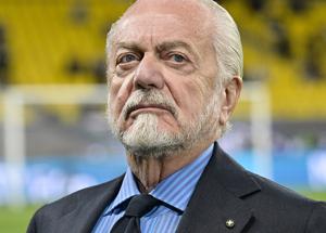 De Laurentiis, il gelato del patron del Napoli non vince lo scudetto ma si scioglie: ricavi giÃ¹ e perdite in aumento