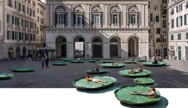 Axpo Italia porta la sostenibilità alla Genova Design Week 2025 con l’installazione “Annie”