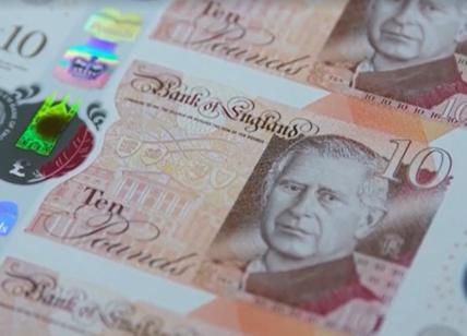 Royal Family, in circolazione le prime banconote con il ritratto di re Carlo