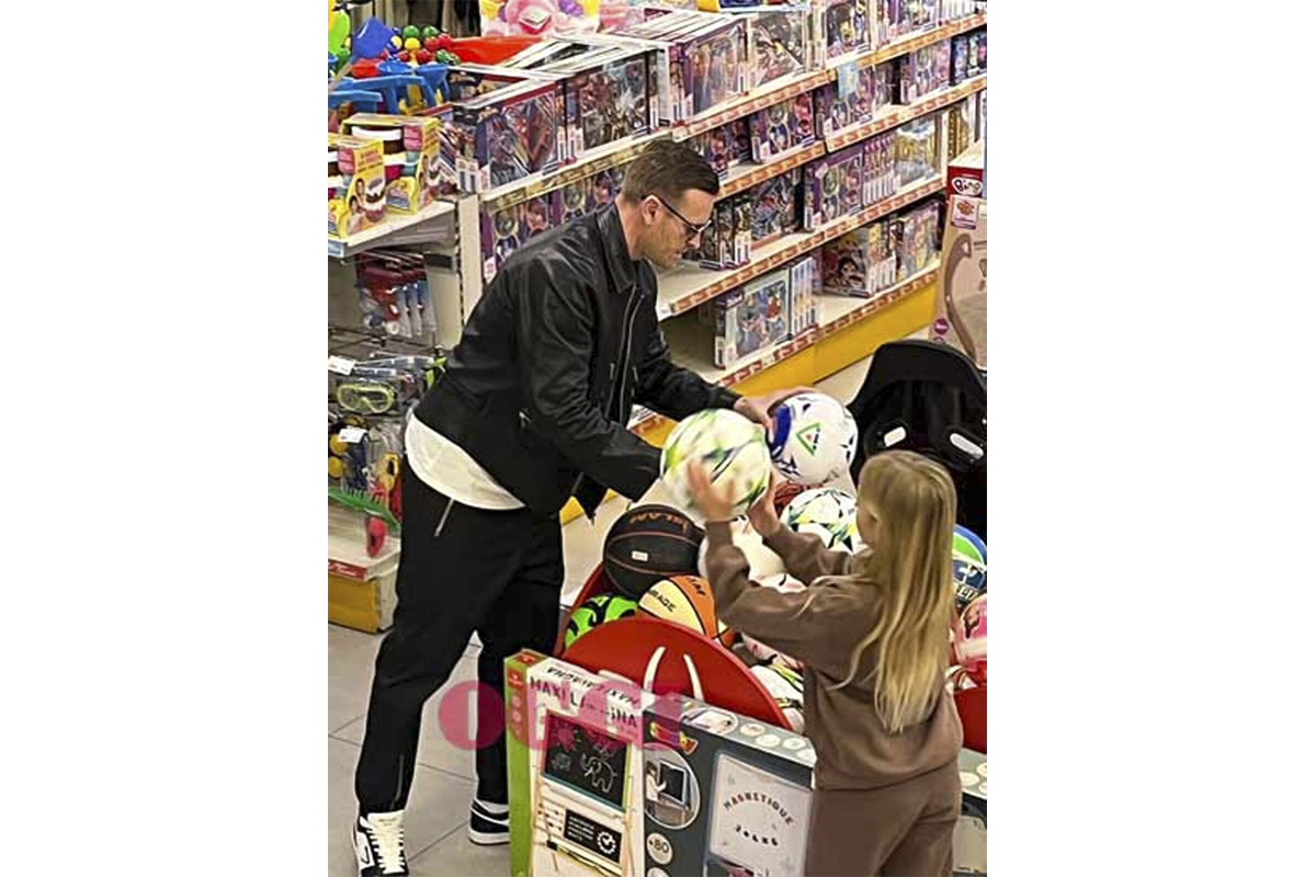 Bastian Muller e Isabel Totti (foto Oggi) Bastian Muller e Isabel Totti (foto Oggi)