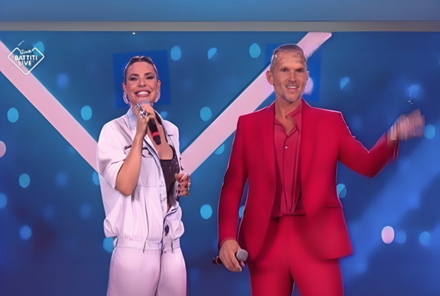 Ilary Blasi e Alvin Ilary Blasi e Alvin