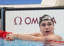 Nuoto, medaglia per l'Italia: Pilato bronzo nei 50 rana. Delusione nella 4x100 mista maschile Nuoto, medaglia per l'Italia: Pilato bronzo nei 50 rana. Delusione nella 4x100 mista maschile