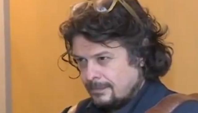 Stefano Benvenuto (screenshot da Rai Uno)