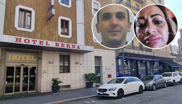 Via Napo Torriani: l'Hotel Berna e la Malmaison Via Napo Torriani: l'Hotel Berna e la Malmaison
