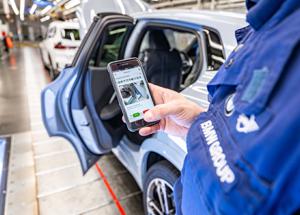 BMW punta sullâ€™intelligenza artificiale per ottimizzare il controllo qualitÃ 