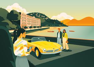 Villa dâ€™Este 2025: sfilano le icone BMW e le star del motorismo mondiale