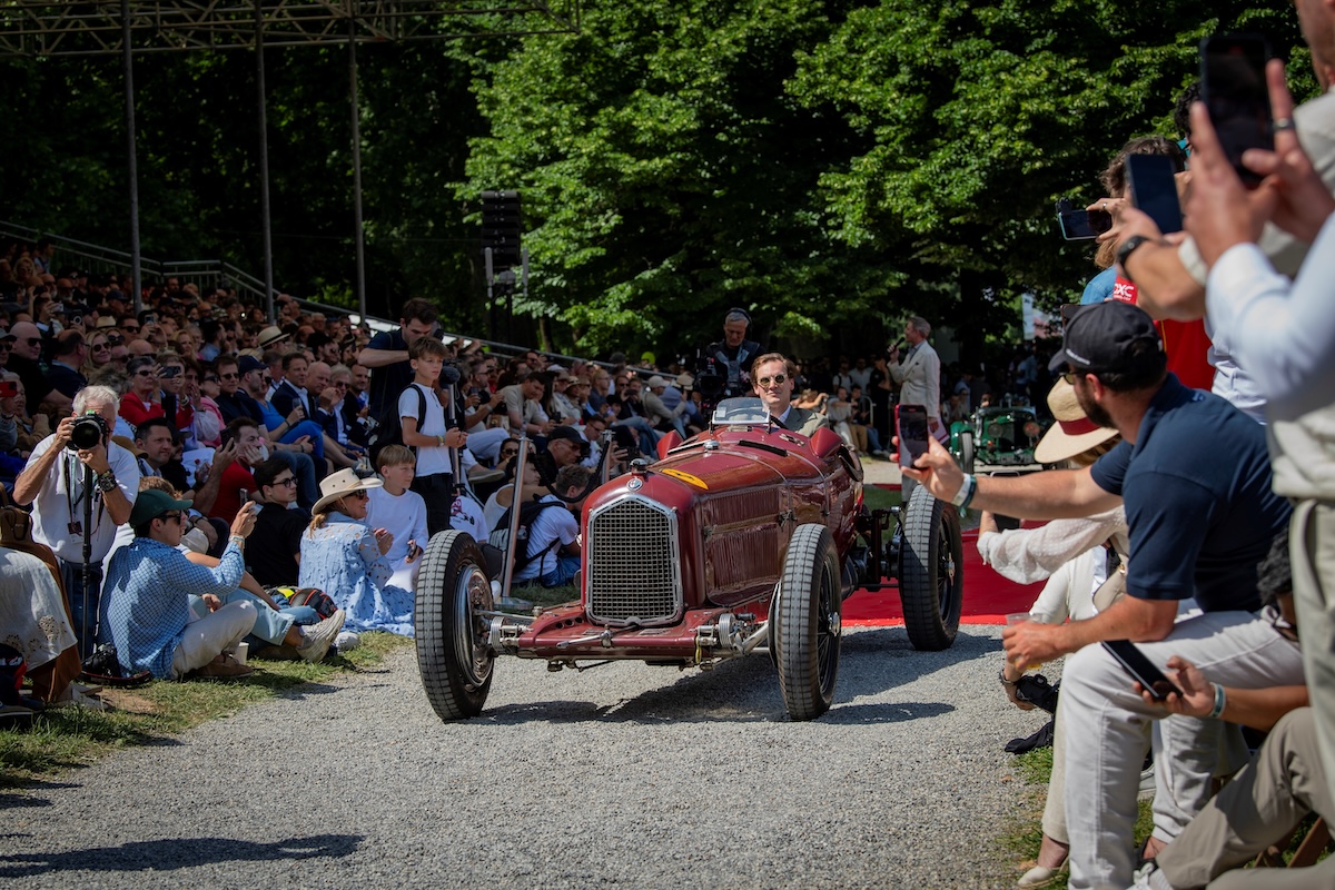 Concorso d’Eleganza Villa d’Este 2025: trionfa l’Alfa Romeo Tipo B (P3), BMW svela tre anteprime mondiali