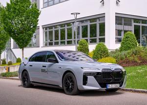 BMW testa le batterie allo stato solido di Solid Power a bordo di una i7
